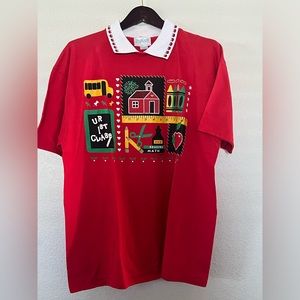 Vintage 90s School Teacher Shirt
